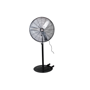 K Tool Int'l 77734 30" Industrial Oscillating Pedestal Fan, 1/2 HP, 3-Speed