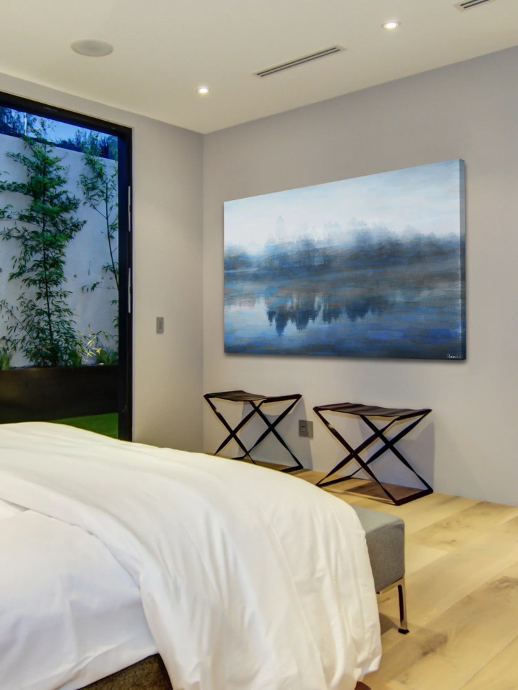 Marmont Hill Lake Marmont Canvas Wall Art - Image 3
