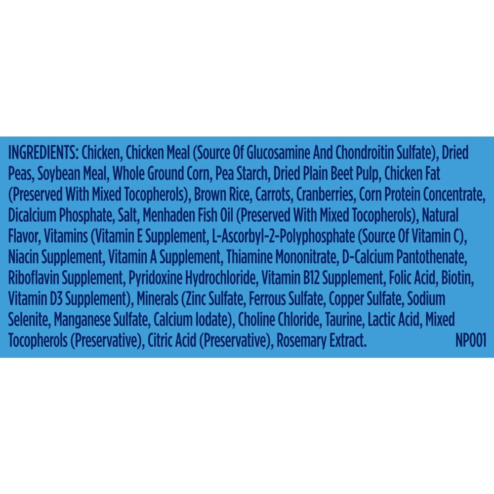 Nutrish Large Breed Real Chicken, Pea, Brown Rice & Carrot Recipe Whole Health Blend Dry Dog Food, 40 lb. Bag (Rachael Ray) - Image 8