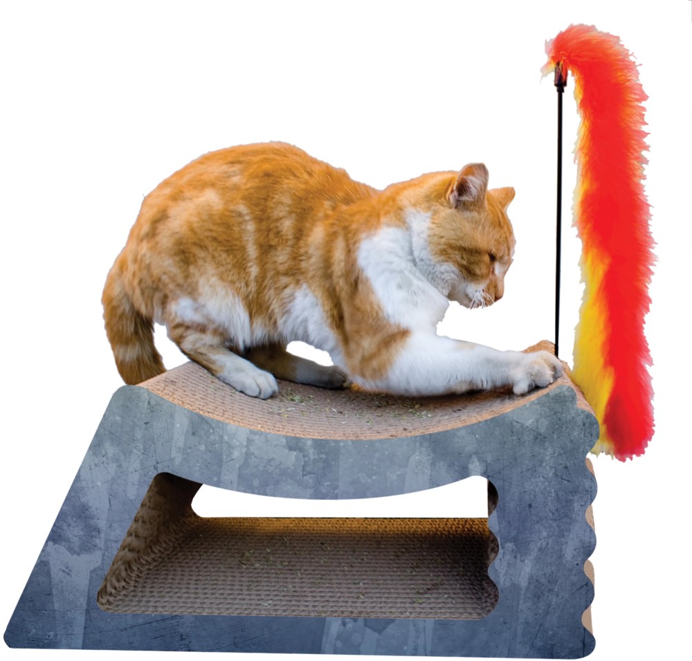 Imperial Cat Scratch 'n Shapes Freestyle (2-in-1) - Image 2