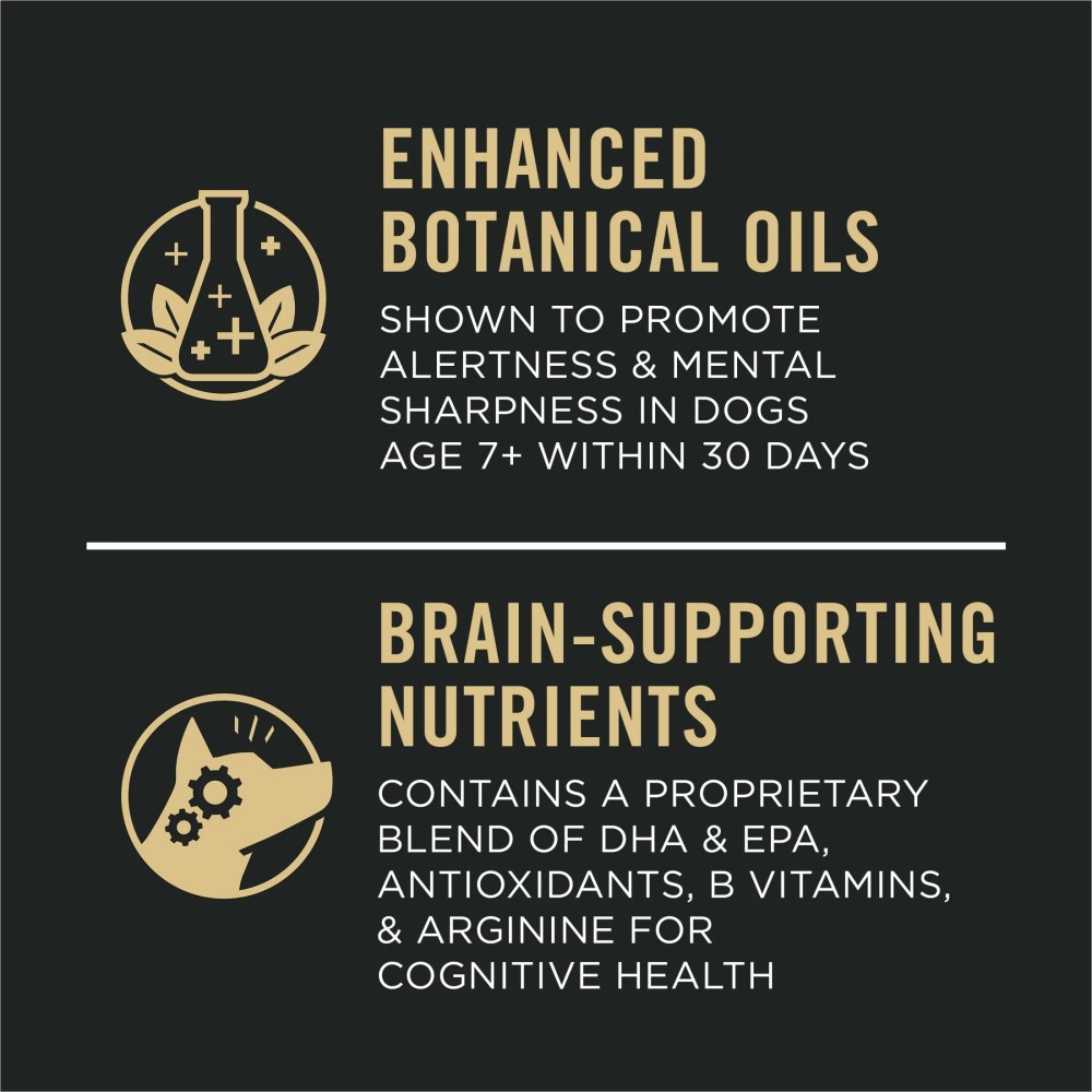 Purina Pro Plan Bright Mind for Adult Dogs Enhanced Botanical Oils, 16 lb Bag - Image 11