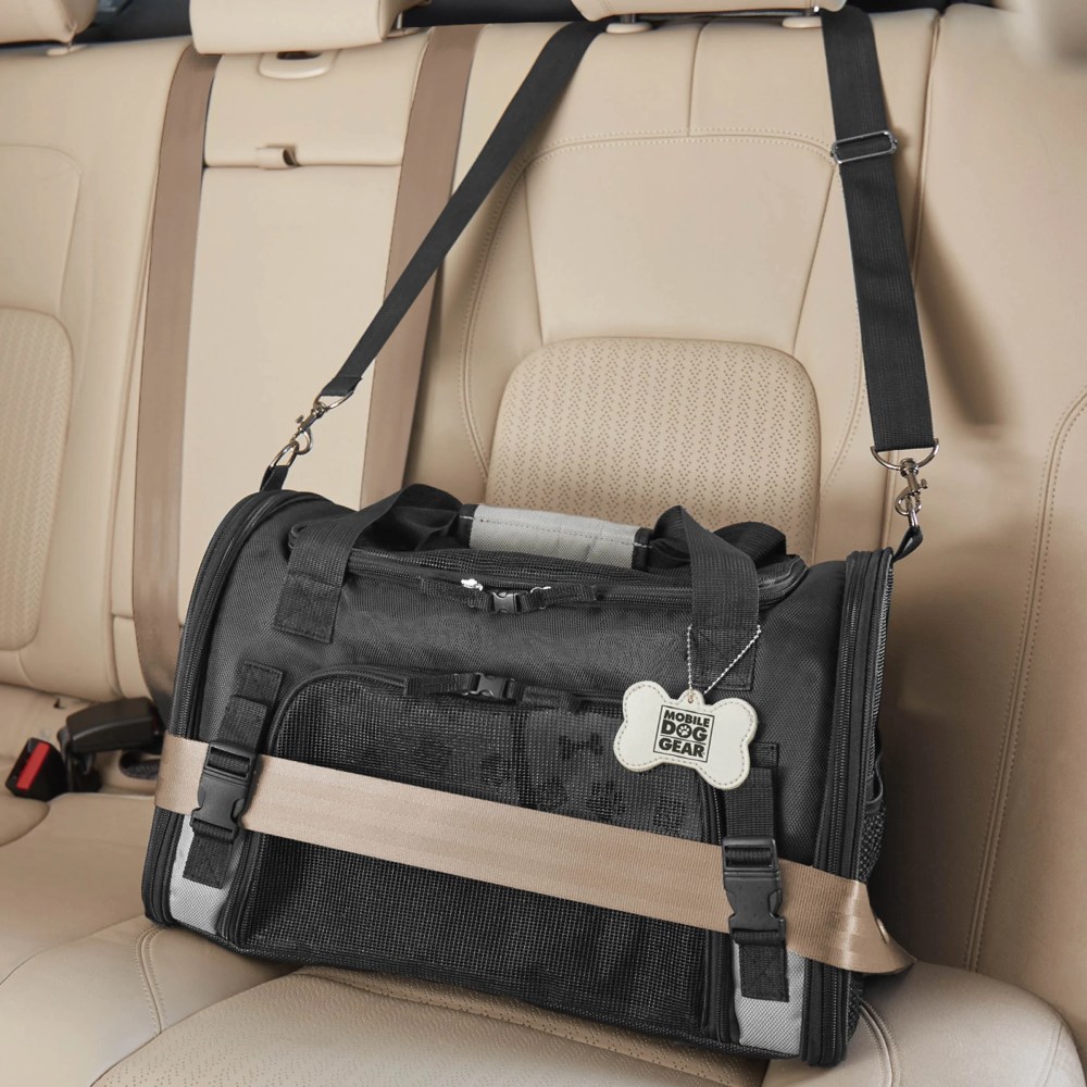 Mobile Dog Gear Pet Carrier Plus, 17"H, Black - Image 5