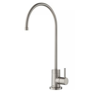 Purita 100 Lead-Free Kitchen Water Filter Faucet in Spot Free Stainless Steel