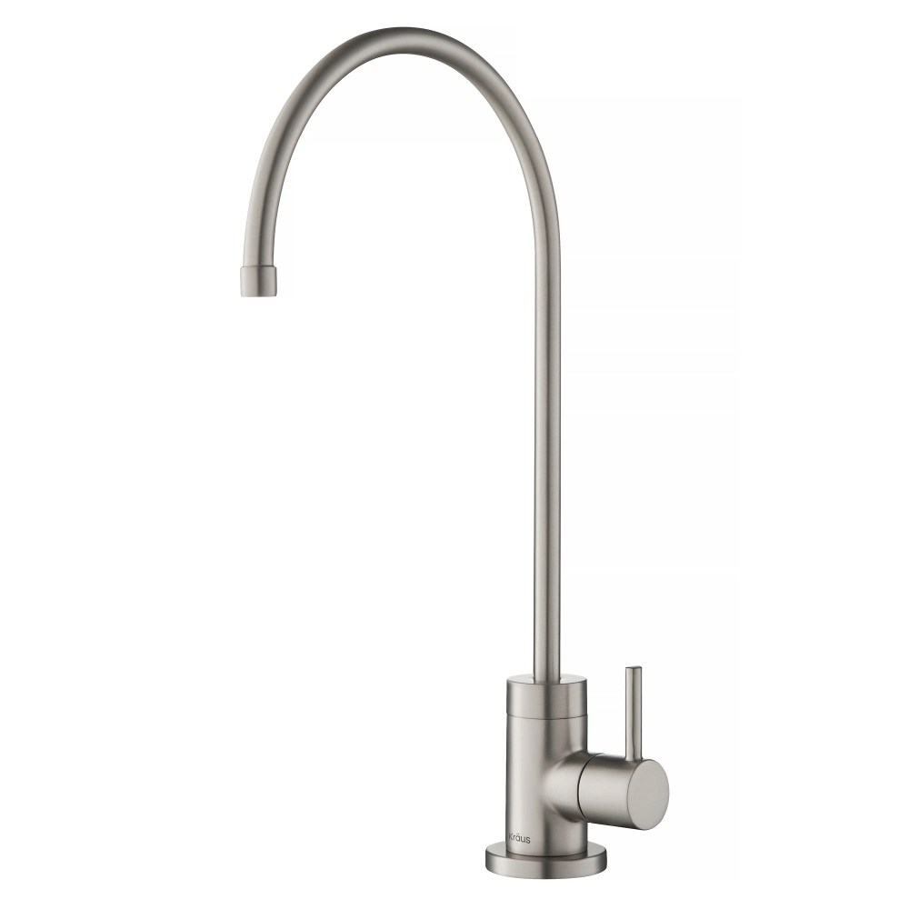 Purita 100 Lead-Free Kitchen Water Filter Faucet in Spot Free Stainless Steel