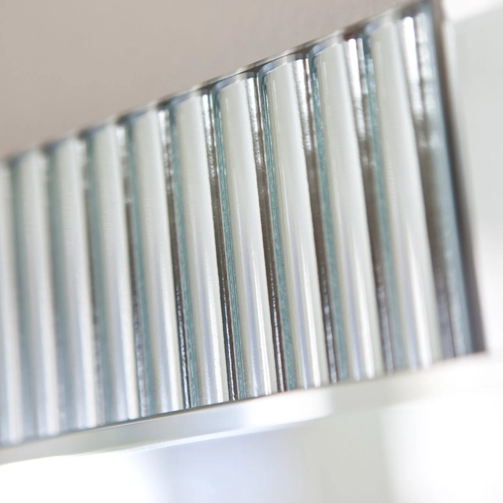 Francisca Large Frameless Wall Mirror - Image 7