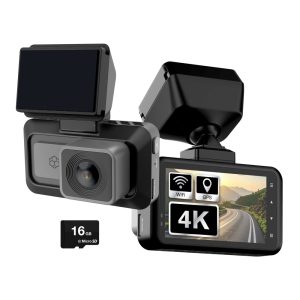 YADA Roadcam PRO 4K Dash Cam with Smart G-Sensor,  Parking Surveillance,  GPS,  App Connect,  BT532966