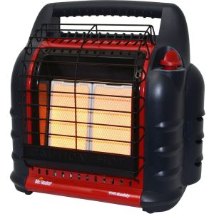 18,000 BTU Big Buddy Portable Propane Heater (No Fan)