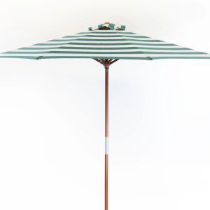 DestinationGear Palapa Tiki Umbrella 9" Yellow Patio Pole