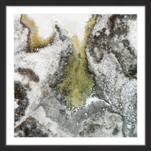 Marmont Hill "Inner Turmoil" By Karolis Janulis Framed Painting Art Print, 12.0" x 1.5"