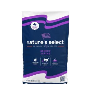 Nature's Select Feline Classic Nutrition Recipe - Dry Cat Food for All Ages
