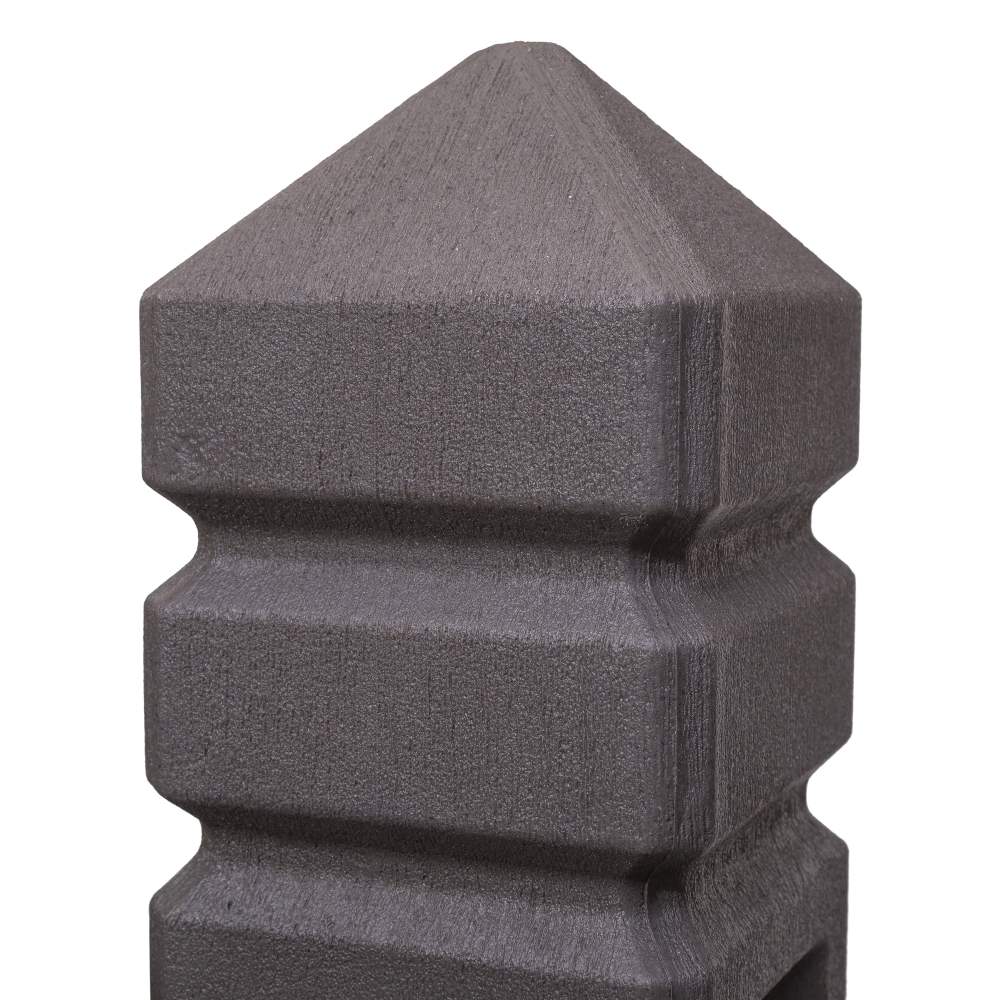 Step2 Lakewood Extra Large T4 Mailbox with Post Kit and Magnetic Closure - Image 9