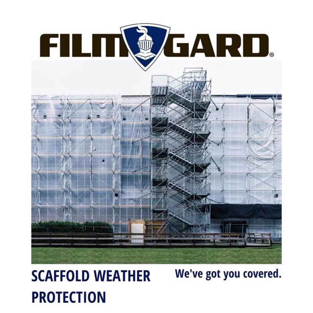 Film-Gard Plastic Sheeting 6 mil X 20 ft. W X 100 ft. L Polyethylene Clear 1 pk - Image 3