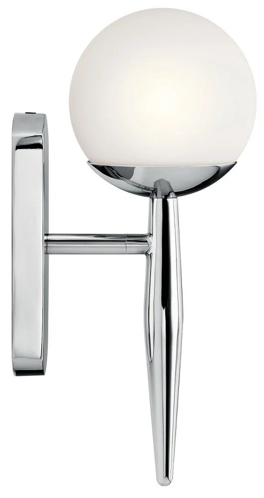 Kichler Lighting - Wall Bracket - Jasper - 1 Light Wall Sconce In Mid-Century - Image 3