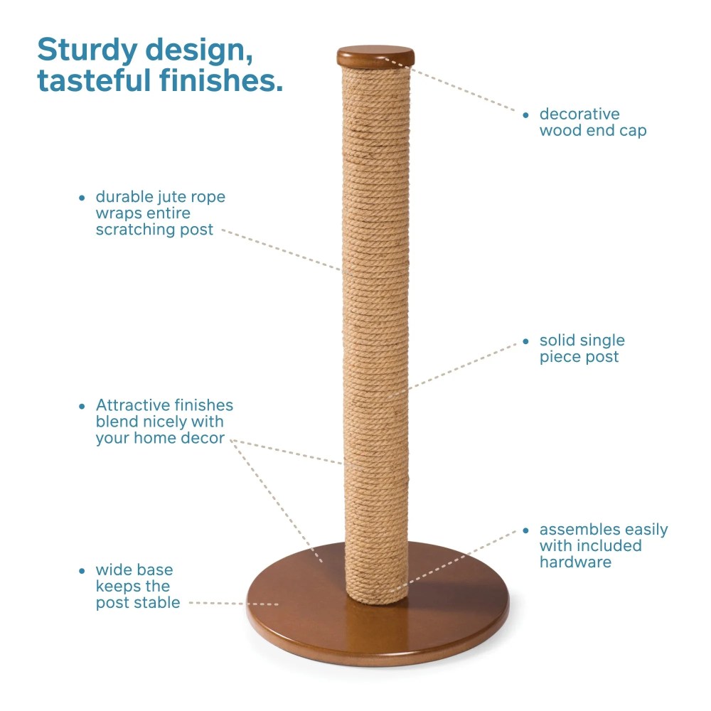 Prevue Pet Products Kitty Power Paws Tall Round Post - Image 8