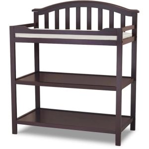 Sorelle Berkley Dressing Table - Espresso