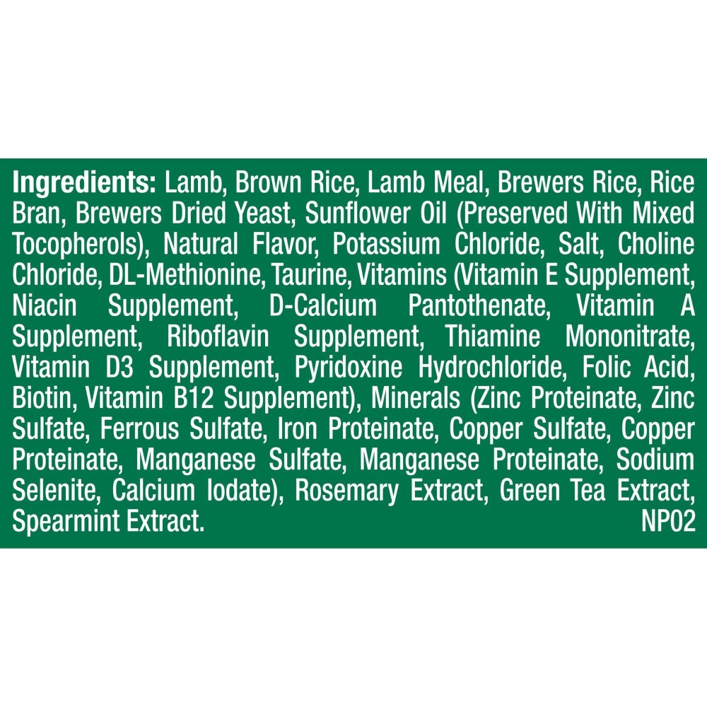 Natural Balance L.I.D. Limited Ingredient Diets Dry Dog Food, 12 Pounds, Lamb & Brown Rice Small Breed Formula - Image 11