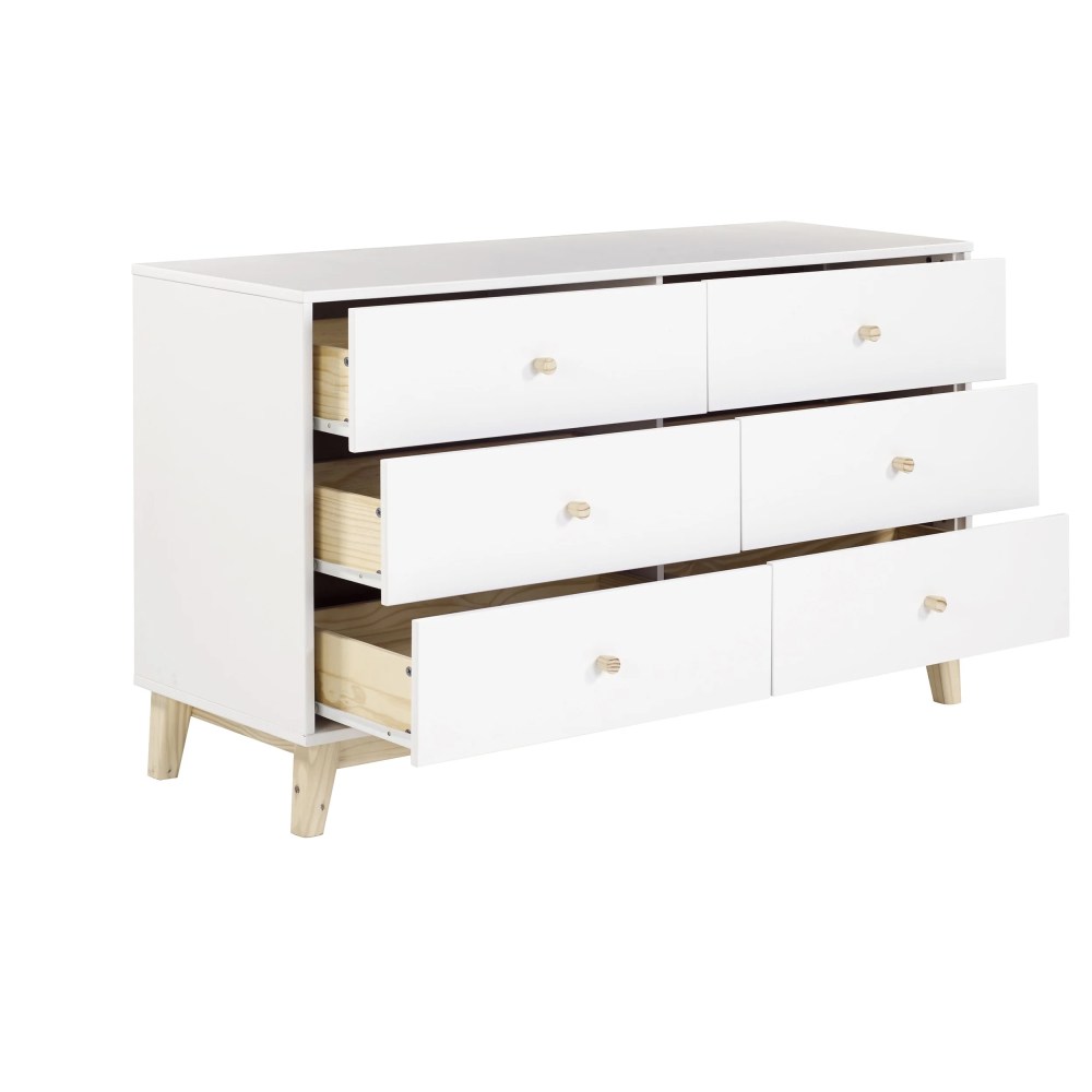 Alaterre MOD 60" W 6-Drawer Double Dresser - Image 2