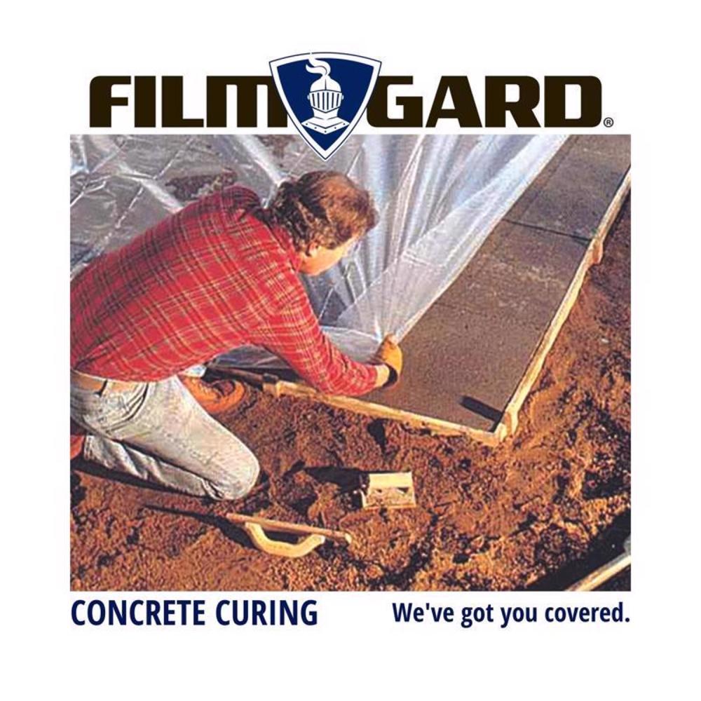 Film-Gard Plastic Sheeting 6 mil X 20 ft. W X 100 ft. L Polyethylene Clear 1 pk - Image 9