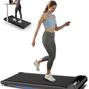 Walking pad with Incline, Walking Pad Treadmill 2 in 1 Walking pad for Walking and Jogging, 2.5HP Compact Treadmill for Home Office with Remote Control, LED Display