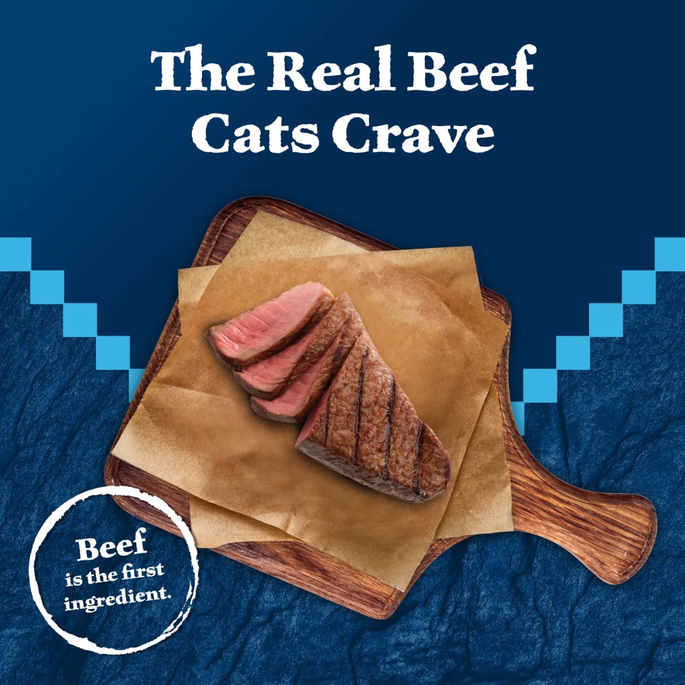 Blue Buffalo Wilderness Natural Dry Cat Food, Rocky Mountain Recipe, Red Meat, 10-lb. Bag - Image 11