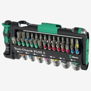 Wera Tools Chrome-Vanadium Tool-Check Plus 2 Set,39 Pieces