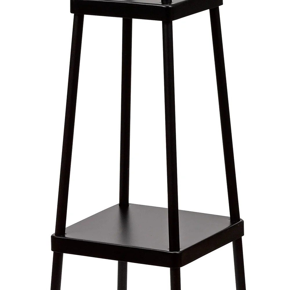 Sawyer Etagere Floor Lamp - Black - Image 6