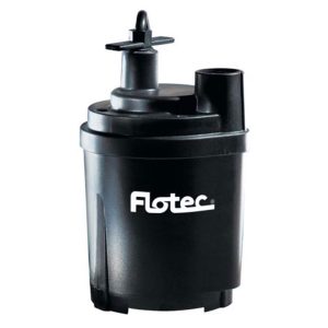 Pentair Flotec FP0S1300X 1470 GPH 1/6 HP Tempest Water Removal Utility Pump