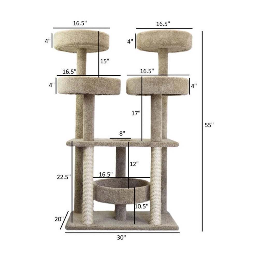 Prestige Cat Trees Cat Castle - Image 2
