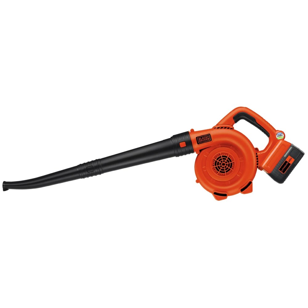 BLACKDECKER LSW36 40V MAX Cordless Lithium-Ion Variable-Speed Handheld Sweeper - Image 2