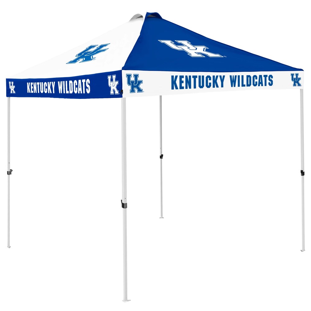 Kentucky Wildcats 9" x 9" Checkerboard Canopy Tent