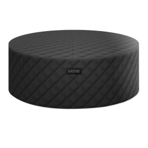 Wave EnergySave Thermal Hot Tub Cover Fits Tahoe 4-Person Spas Insulated Black