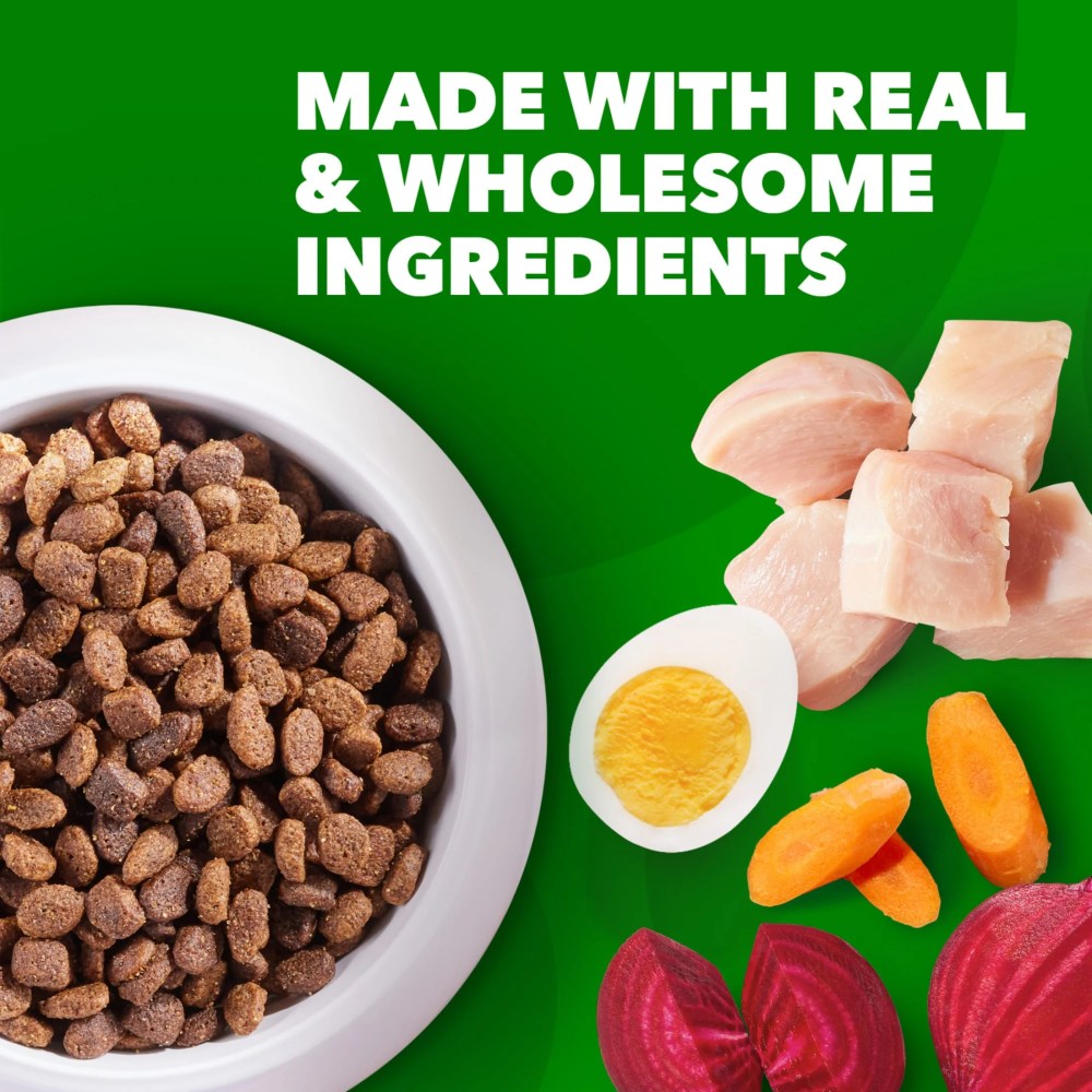 Iams Proactive Health Minichunks Dry Dog Food With Real Chicken And Whole Grains, 30 Lb. Bag - Image 3