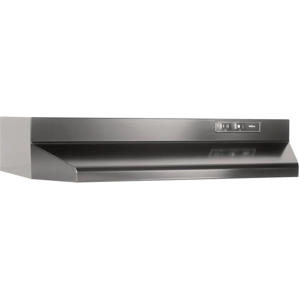 24" Convertible Range Hood,160 CFM - Black