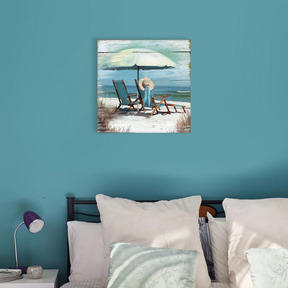 Perfect Spot by Carol Robinson Canvas Art Print - Image 2