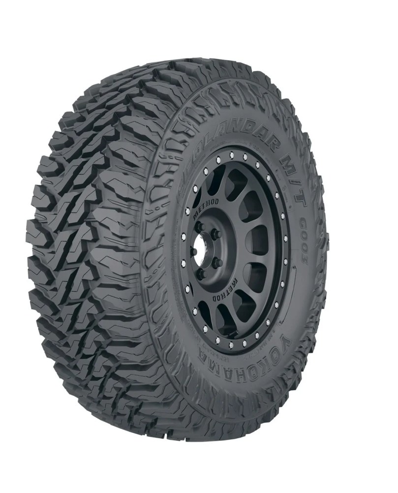 Yokohama Geolandar M/T G003 Mud Terrain LT265/70R17 121/118Q E Light Truck Tire