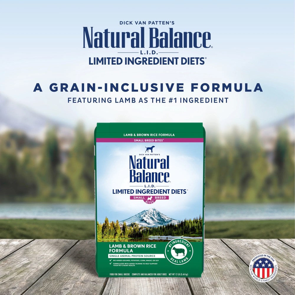 Natural Balance L.I.D. Limited Ingredient Diets Dry Dog Food, 12 Pounds, Lamb & Brown Rice Small Breed Formula - Image 15