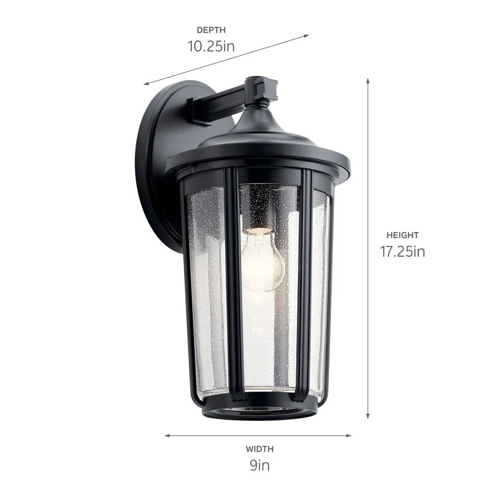 Kichler Lighting - One Light Outdoor Wall Mount - Outdoor Wall - Large - - Image 2