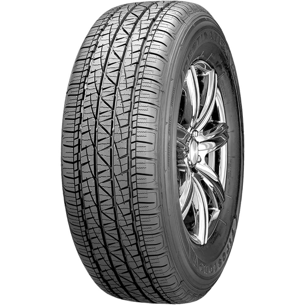 Set of 4 (FOUR) Firestone Destination LE2 225/65R17 102H A/S All Season Tires Fits: 2018-23 Chevrolet Equinox LT, 2015-17 Subaru Outback 3.6R Touring