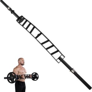 Yes4All Metal - Multi-Grip Barbell and Cable Attachments