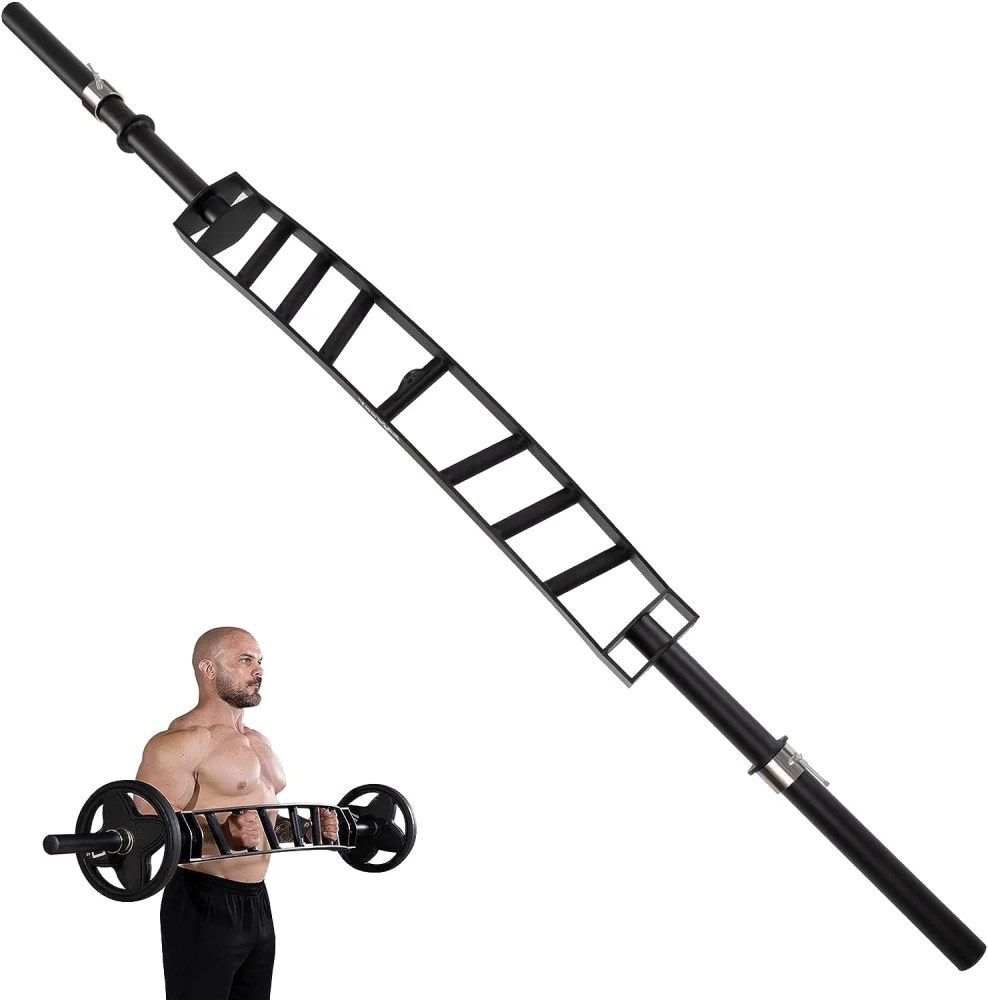 Yes4All Metal - Multi-Grip Barbell and Cable Attachments