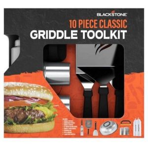 Blackstone 10-Piece Griddle Accessory Kit - 13x 15.5x 16