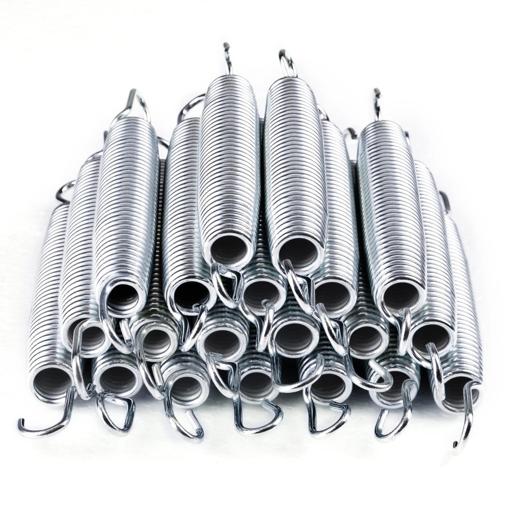 Yescom 7" Trampoline Springs Heavy Duty Replacement Springs Trampoline Accessories Trampoline Parts (Pack of 60)