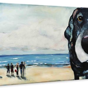 Marmont Hill 'Macdaddy' by Tori Campisi Painting Print on Wrapped Canvas