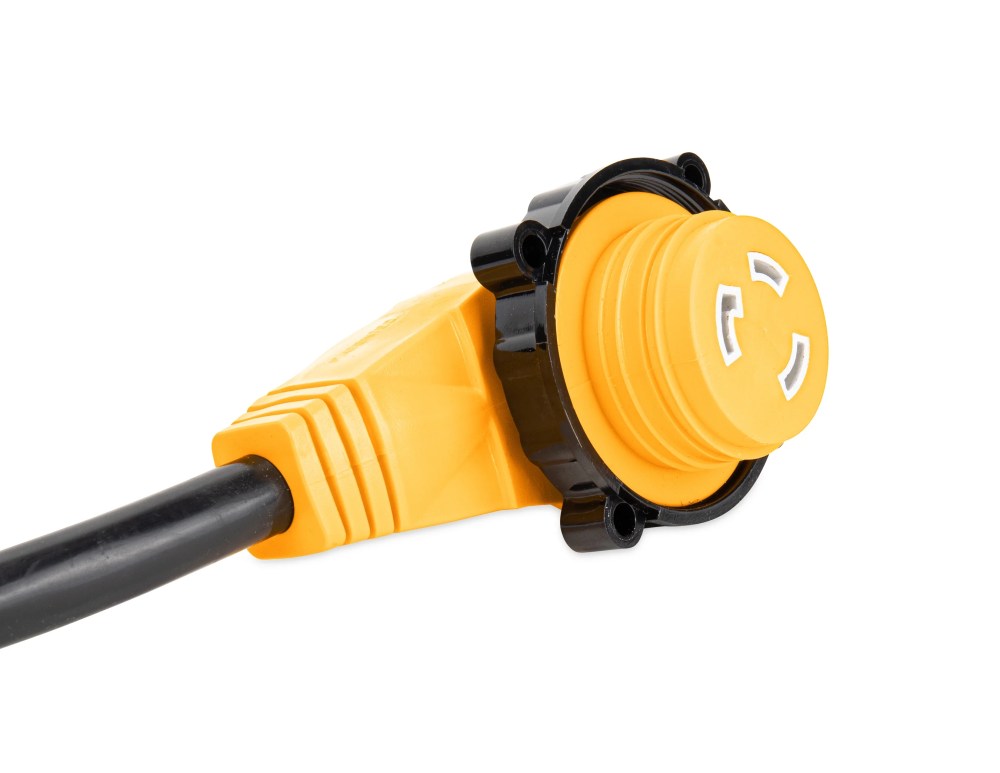 Camco PowerGrip Camper/RV 30-Amp Power Cord Rated for 125 Volts/3750 Watts, 50-Foot (55525) - Image 7