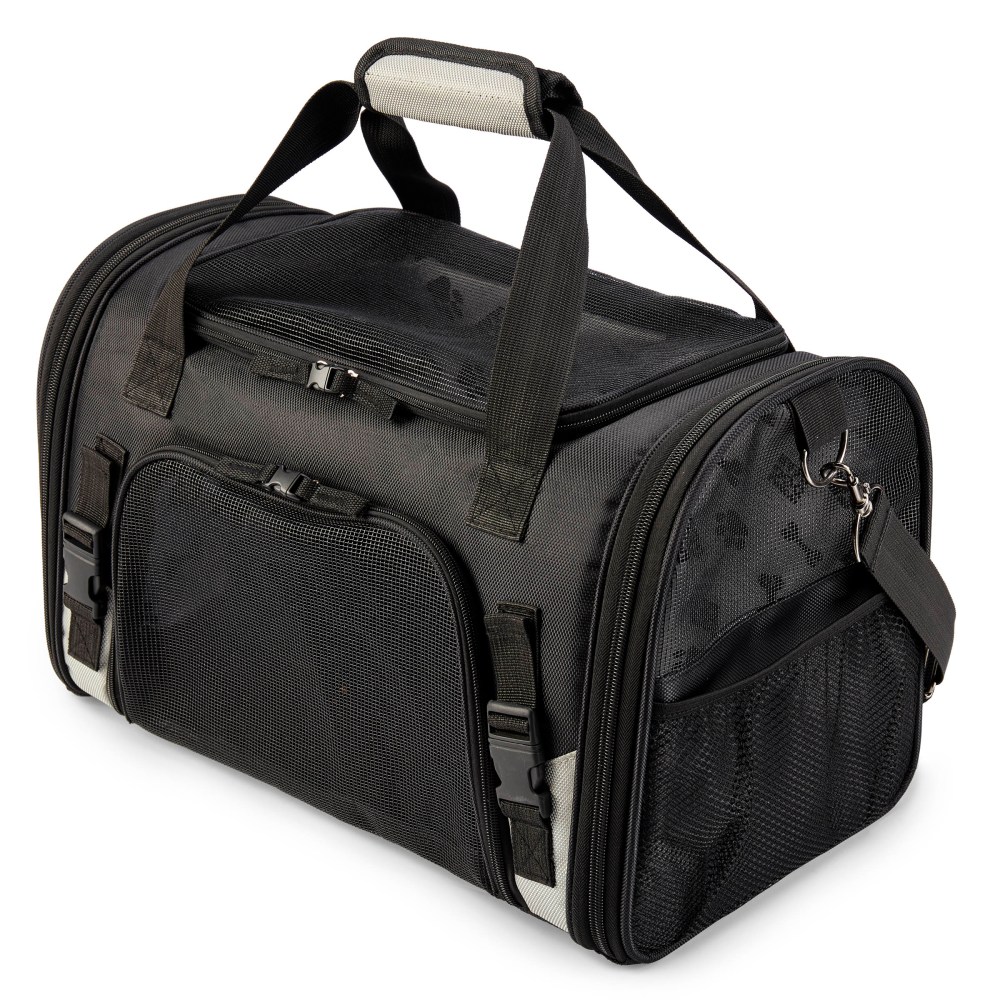 Mobile Dog Gear Pet Carrier Plus, 17"H, Black - Image 8