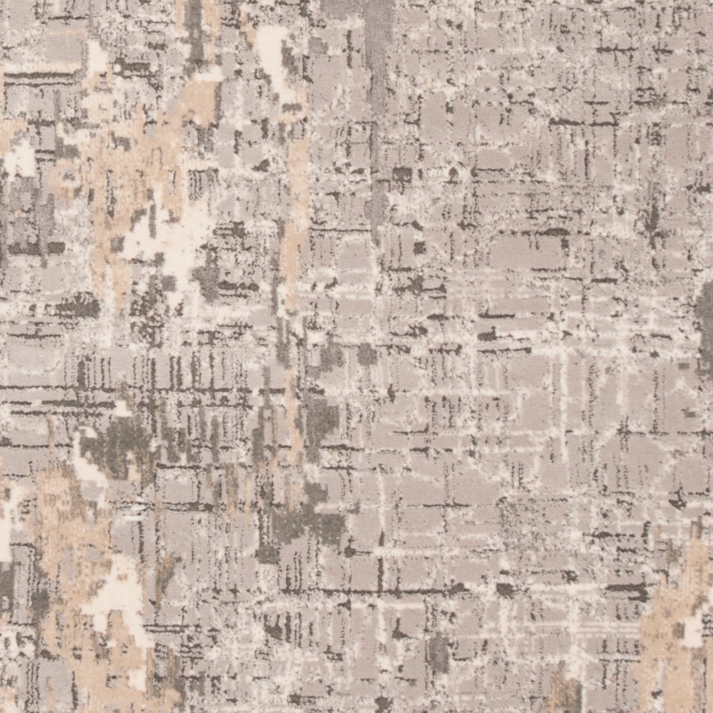 SAFAVIEH Meadow Bairre Camouflage Area Rug, Grey, 5'3" x 7'6" - Image 3