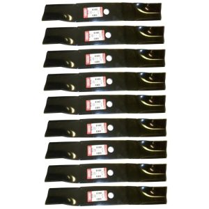 (9) 92-118 Oregon Blades Compatible With John Deere TCU30317,M144652,M164016