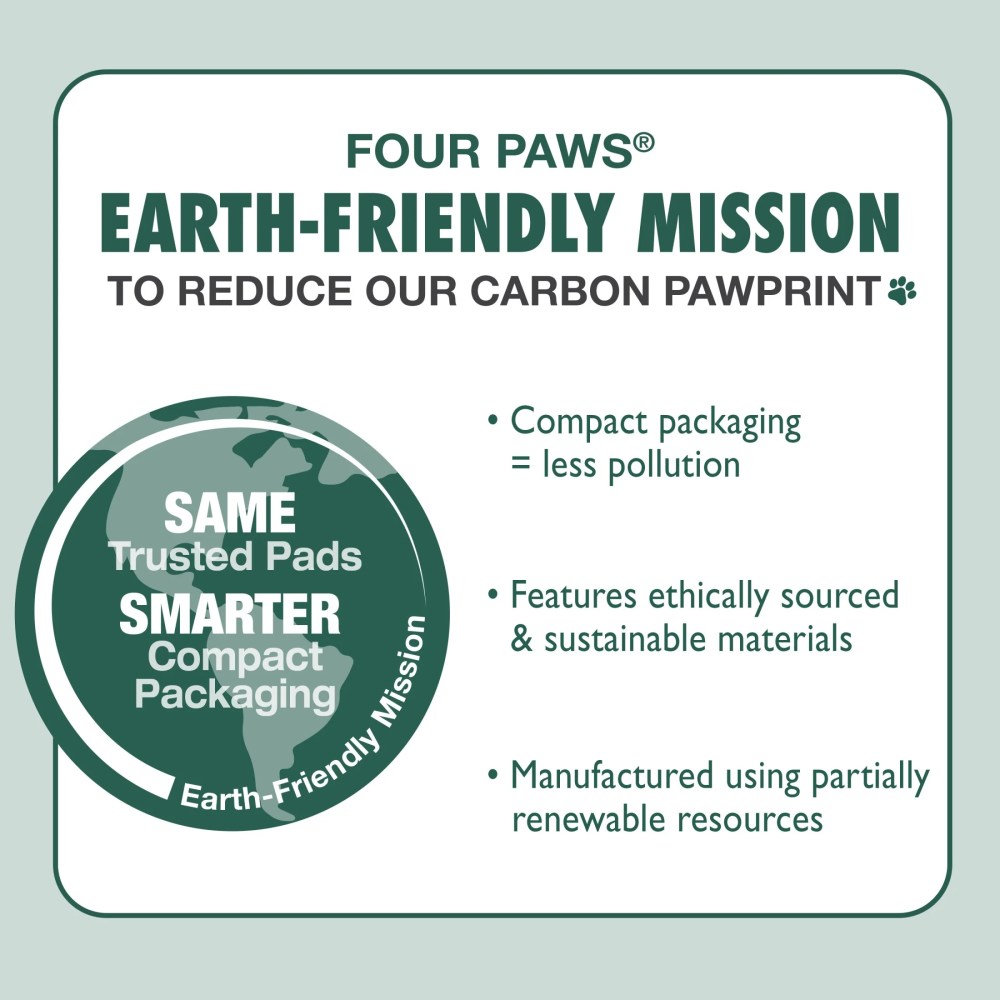 Four Paws Wee-Wee Superior Performance Dog Pee Pads 22" x 23" (200 Count) - Image 3