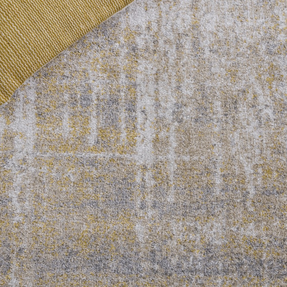 Safavieh Adirondack Boniface Distressed Area Rug, Creme/Gold, 5'1" x 7'6" - Image 6