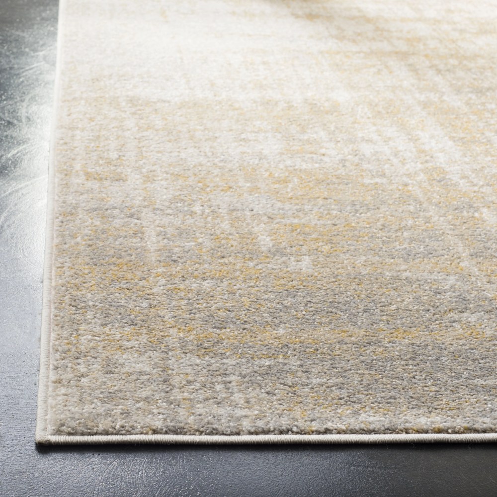 Safavieh Adirondack Boniface Distressed Area Rug, Creme/Gold, 5'1" x 7'6" - Image 4